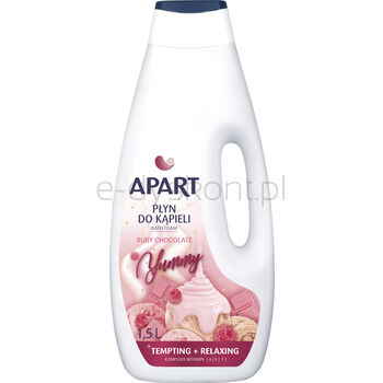 Apart Yummy Płyn Do Kąpieli 1500Ml Ruby Chocolate