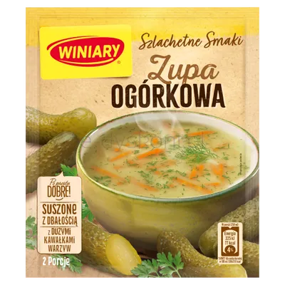 Winiary Zupa Ogórkowa 42G