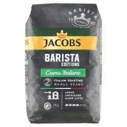 Jacobs Kawa Ziarnista Barista Edition Crema Italiano 1 Kg