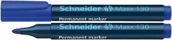 Schneider Marker Permanentny Maxx 130, Okrągły, 1-3Mm, Niebieski 