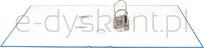 Office Products Segregator Officer, PP, A4/75mm, niebieski  - 4