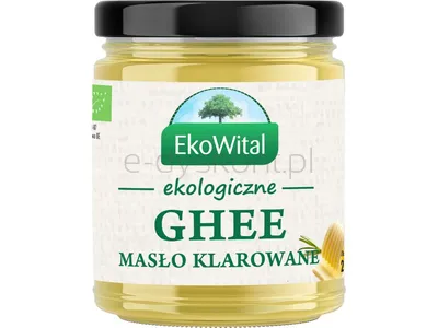 Masło Klarowane Bio 250 G