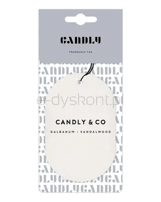 CANDLY&CO Zawieszka zapach No.6