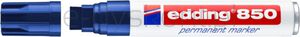 Edding Marker permanentny e-850 5-15 mm, niebieski