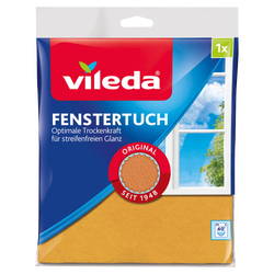 Vileda Ściereczka Okienna 30% Mikrofibra 