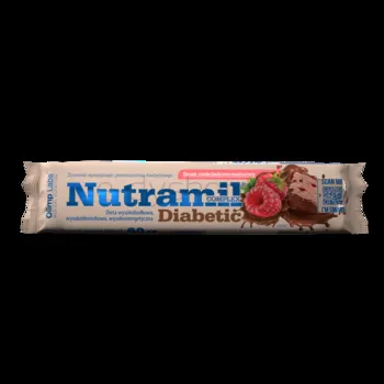 Olimp Labs Baton Nutramil Complex Diabetic 60G Czekoladowo-Malinowy