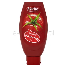 Kotlin Ketchup Pikantny 950 G
