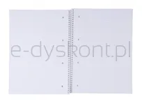 Office Products Kołonotatnik A4, W Kratkę, 80 Kart., 70Gsm - 4