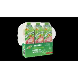 Tymbark 3 X Sok 100% Jabłko 1 L
