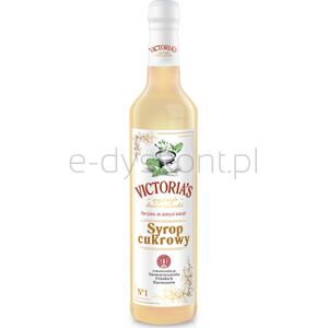 Victoria Cymes Syrop Barmański Cukrowy 490Ml