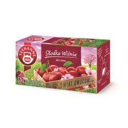 Teekanne Herbata World of Fruits, Słodka Wiśnia, 20 kopert
