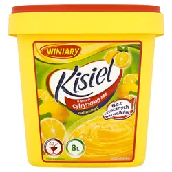Winiary Kisiel Cytrynowy Z Cukrem 1,3Kg