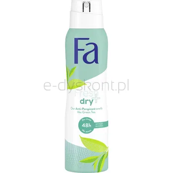 Fa Dezodorant Spray Fresh  Dry Green Tea 150Ml
