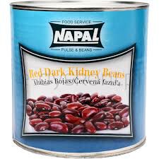 Napal Fasola czerwona w Sosie własnym 2,5kg/1,6kg