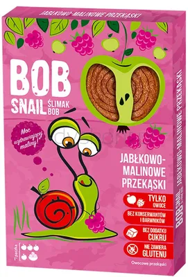 Przekąska Jabłko - Malina 60G