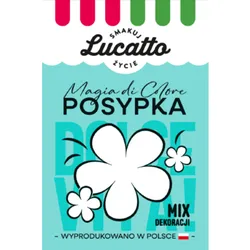 Lucatto Posypka Mix Kwiatki 30G