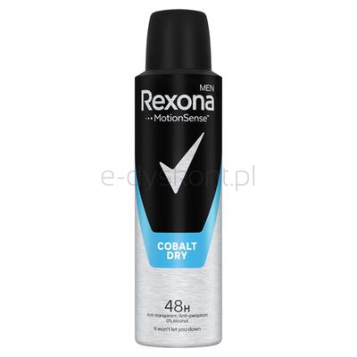 Dezodorant Rexona For Men Cobalt 150 MlUnilever