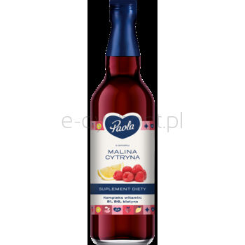 Paola Syrop Malina z cytryną 680ml