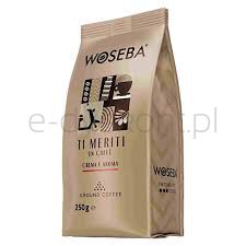 Woseba Kawa Mielona L’arte del Caff? Gusto Delicato 250g