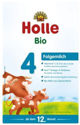 Holle Mleko 4 następne od 12 miesiąca życia /demeter BIO 600 g
