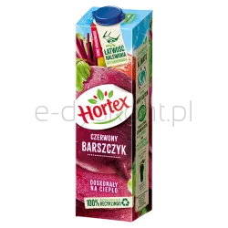 Hortex Czerwony Barszczyk Karton 1L