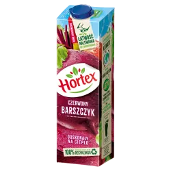 Hortex Czerwony Barszczyk Karton 1L
