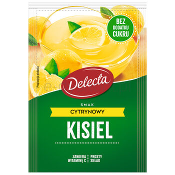Delecta Kisiel Cytrynowy 38G