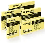 Donau Bloczek Samoprzylepny Eco, 76x76mm, 1x100 kart., jasnożółty  - 2