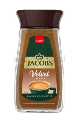 Jacobs Kawa Rozpuszczalna Velvet 200 g