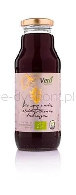 Syrop Z Malin Słodzony Cukrem Trzcinowym Bio 300 Ml