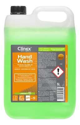 Clinex Płyn HandWash, do ręcznego mycia naczyń, 5l