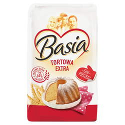 Basia Mąka Pszenna Ekstra Tortowa Typ 405 1 Kg