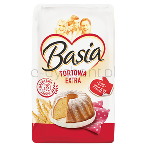 Basia Mąka Pszenna Ekstra Tortowa Typ 405 1 Kg