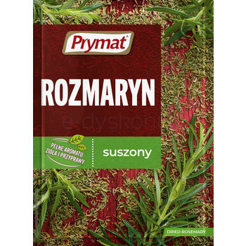 Prymat Rozmaryn Suszony 15G