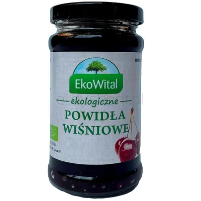 Powidła Wiśniowe Bio 250G