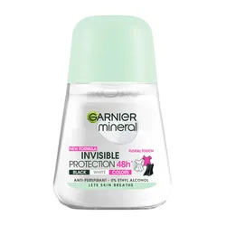 Garnier Mineral Invisible Protection 48H Antyperspirant 50 Ml