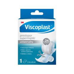 Viscoplast Elastyczny, Plaster Do Cięcia, 1 M X 6 Cm, Pudełko/1 Szt.