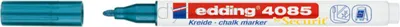 Marker Kredowy E-4085 Edding, 1-2 Mm, Metaliczny Niebieski