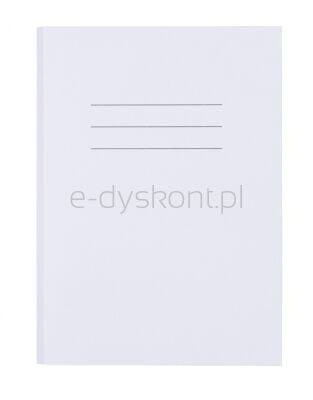 Office Products Skoroszyt Budget, Karton, Z Fałdą, Nadruk, A4, 250Gsm, Biały