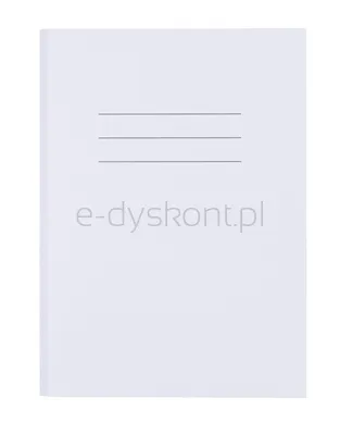 Office Products Skoroszyt Budget, Karton, Z Fałdą, Nadruk, A4, 250Gsm, Biały