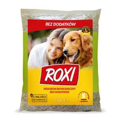 Karma Dla Psa Makaron Roxi Bez Dodatków1 Kg