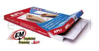 Apli Etykiety uniwersalne 105x57mm, prostokątne, białe 100 ark. - 3