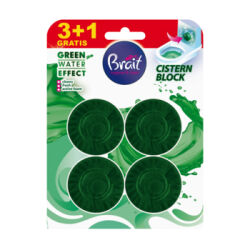 Krążek do wc BRAIT zielony 4X50G