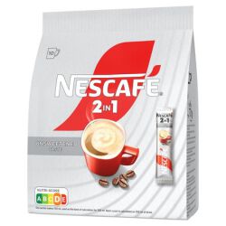 Nescafé 2In1 Coffee  Creamer Rozpuszczalny Napój Kawowy 20 X 8G
