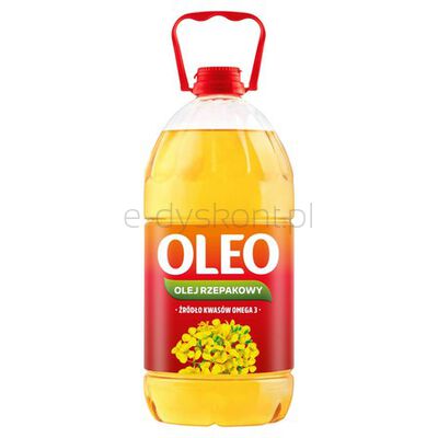Olej Oleo Rzepakowy 3 L Bunge