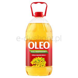 Olej Oleo Rzepakowy 3 L Bunge