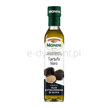 Monini Przyprawa Na Bazie Oliwy Z Oliwek Ev Czarna Trufla 250Ml