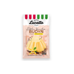 Lucatto Budyń o smaku waniliowym 40g