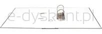 Office Products Segregator Officer z szyną, PP, A4/55mm, fioletowy - 4