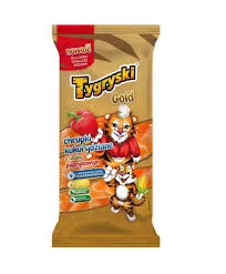 Tygryski Gold Chrupki kukurydziane o smaku paprykowym 100g